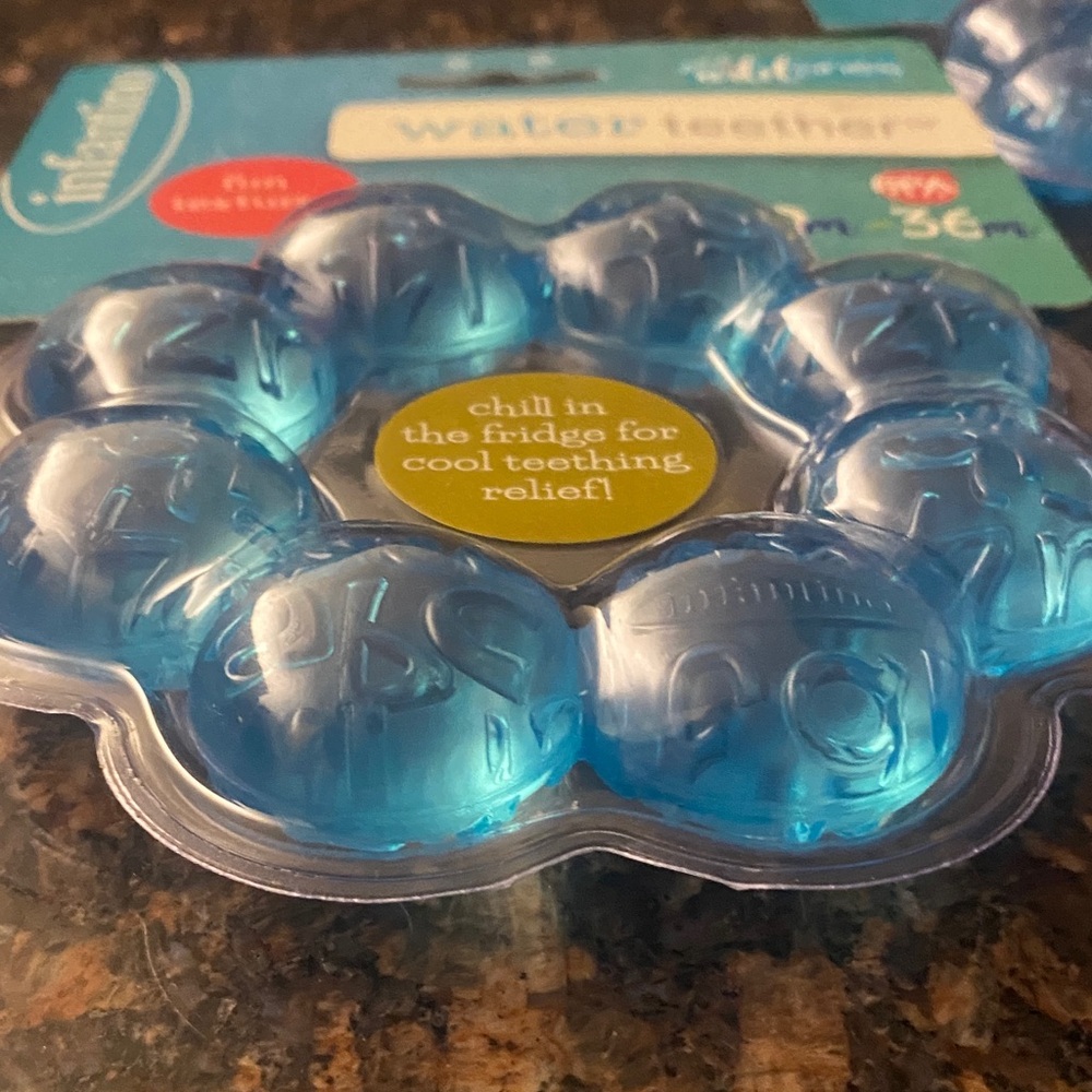 Infantino Aqua Water Teether Trio - Picture 3 of 11
